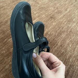 Black Mary Jane Shoes